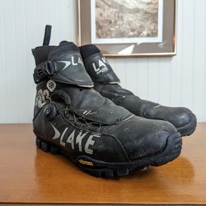 Lake MXZ303 Insulated Cycling Shoes 46